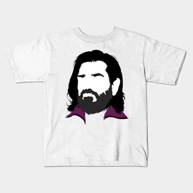 Laszlo Regular Vampire Kids T-Shirt by Worldengine